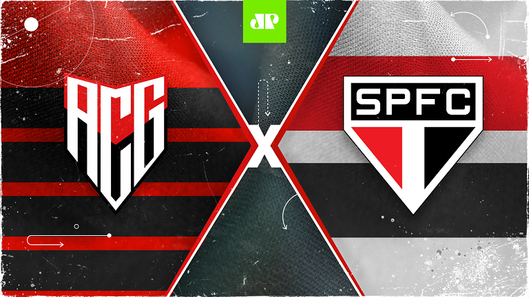 Atl&eacute;tico-GO x S&atilde;o Paulo: assista &agrave; transmiss&atilde;o da Jovem Pan ao vivo