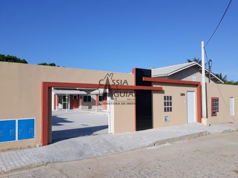 Casas Planas em Condomínio