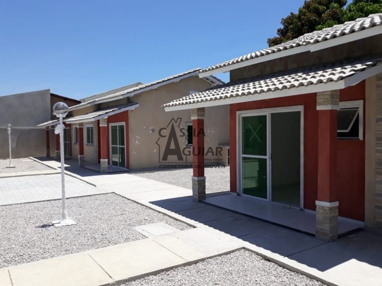 Casas Planas em Condomínio