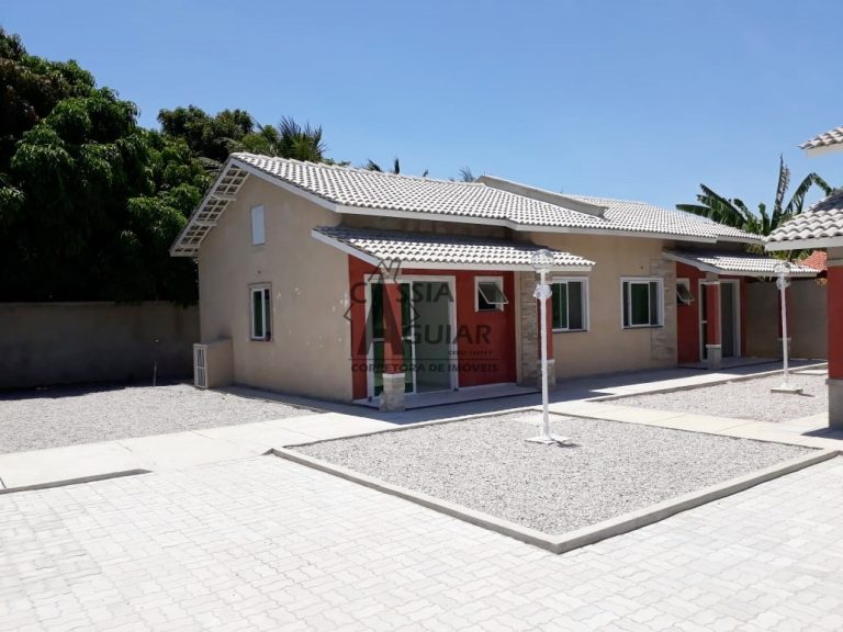 Casas Planas em Condomínio