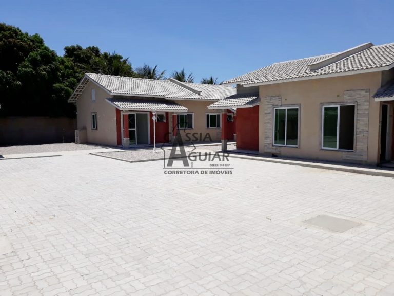 Casas Planas em Condomínio