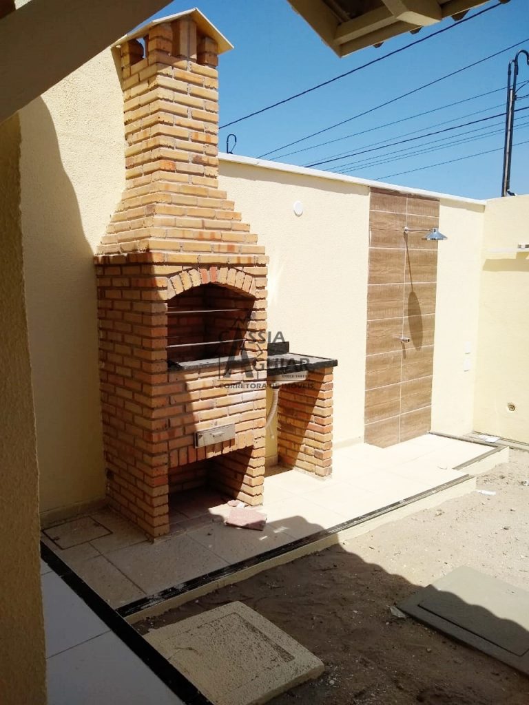 Casa Plana Pronta para Morar