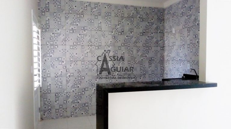 Casa Plana em Construção (casa modelo)