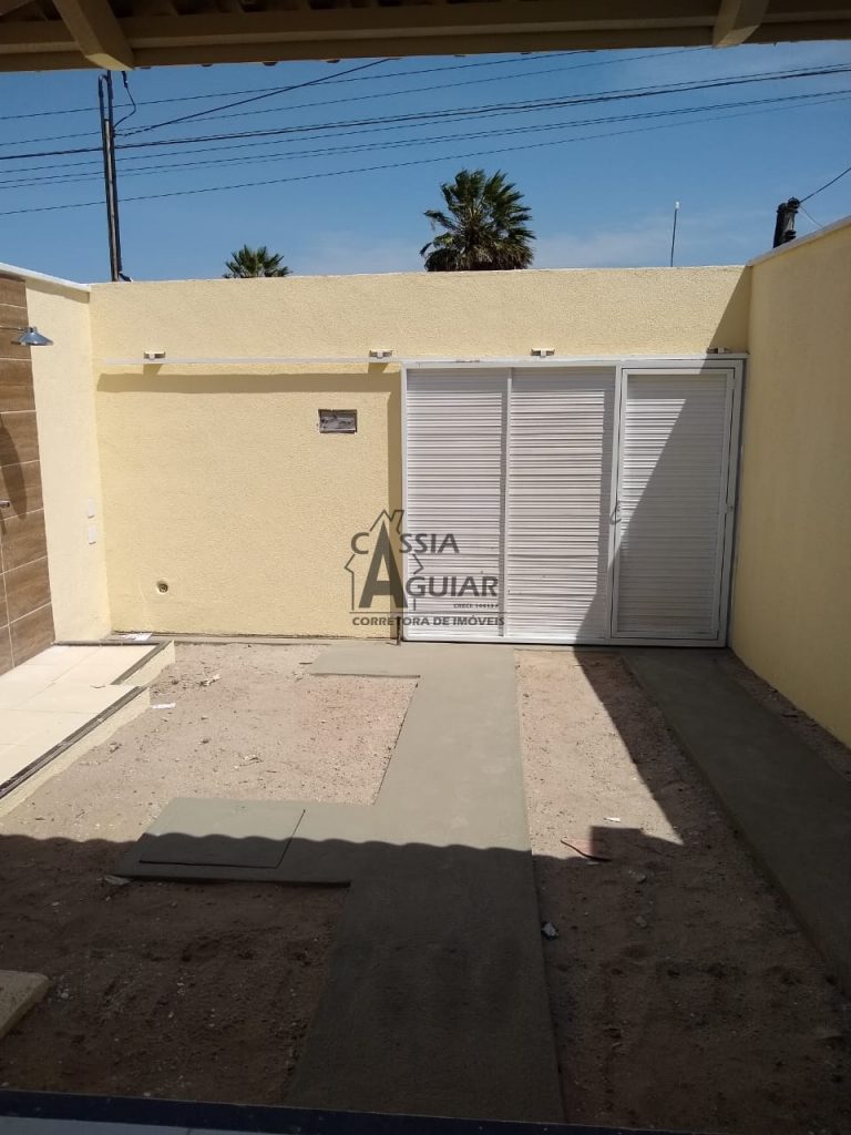 Casa Plana Pronta para Morar