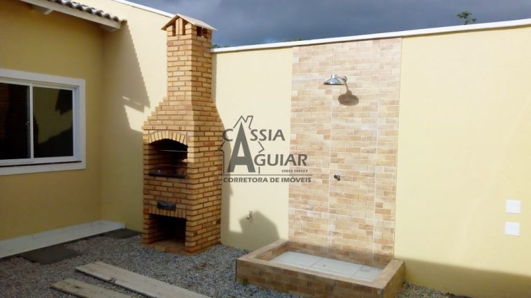 Casa Plana em Construção (casa modelo)