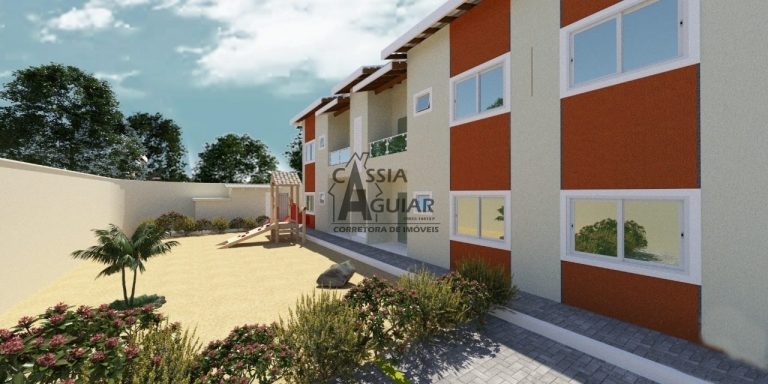 Casas Duplex em Condomínio