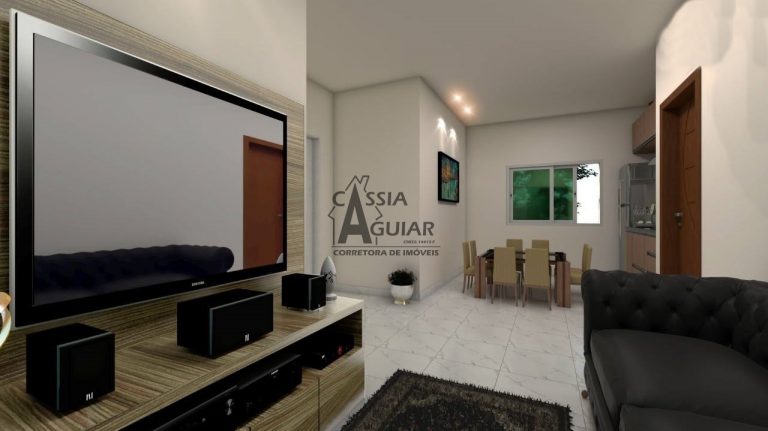 Casas Duplex em Condomínio