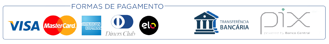 Formas de pagamentos