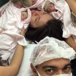 Centenas doam leite materno em MT após morte de mãe de quadrigêmeos